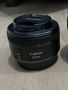 Canon EF 50mm f/1.8